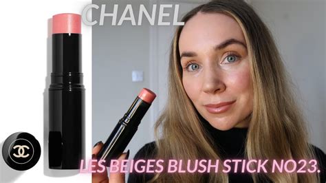 chanel les beiges blush stick 20|chanel les beiges blush.